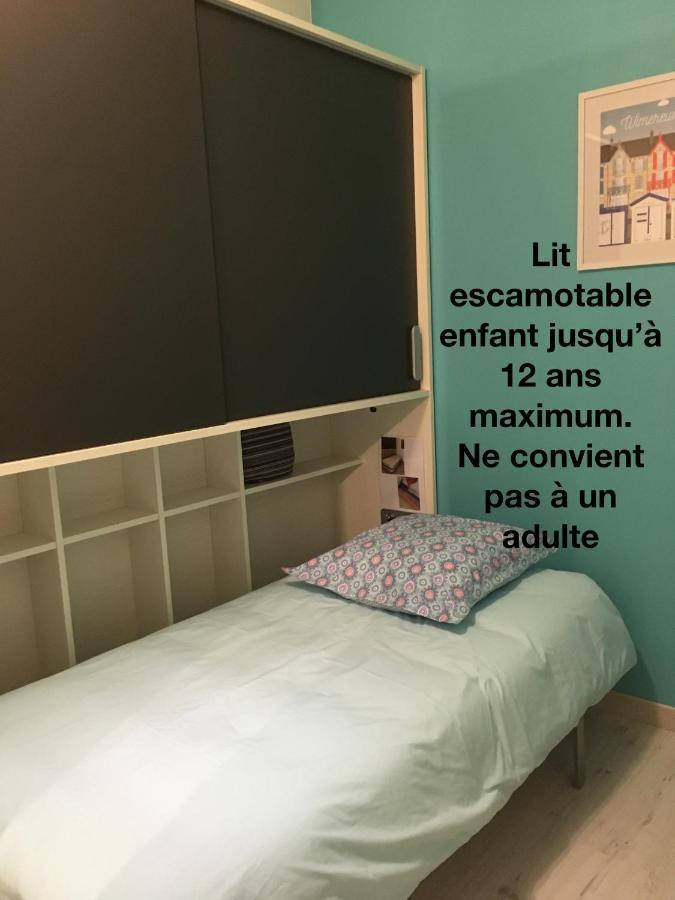 Studio "Cote Mer" La Naturelle - Wimereux Luaran gambar