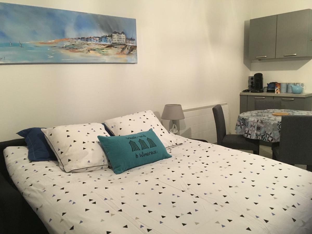 Studio "Cote Mer" La Naturelle - Wimereux Luaran gambar