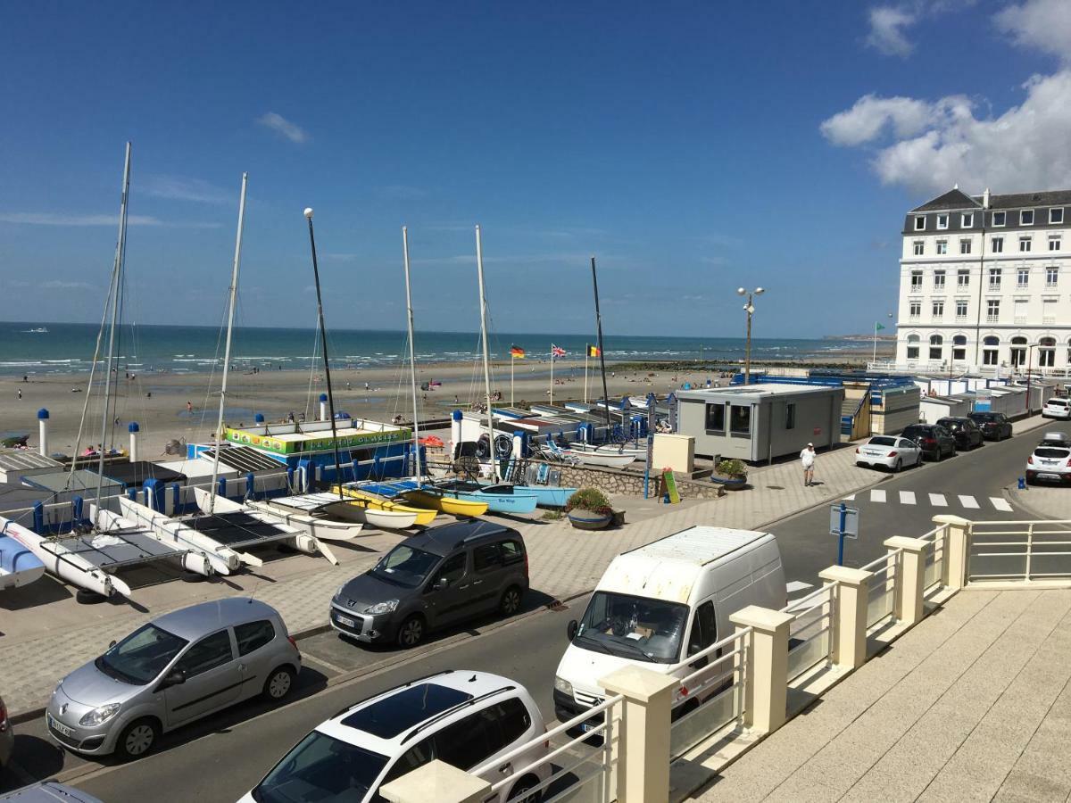 Studio "Cote Mer" La Naturelle - Wimereux Apartment Luaran gambar