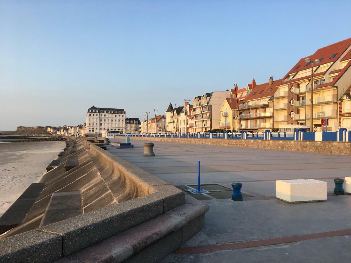 Studio "Cote Mer" La Naturelle - Wimereux Apartment Luaran gambar